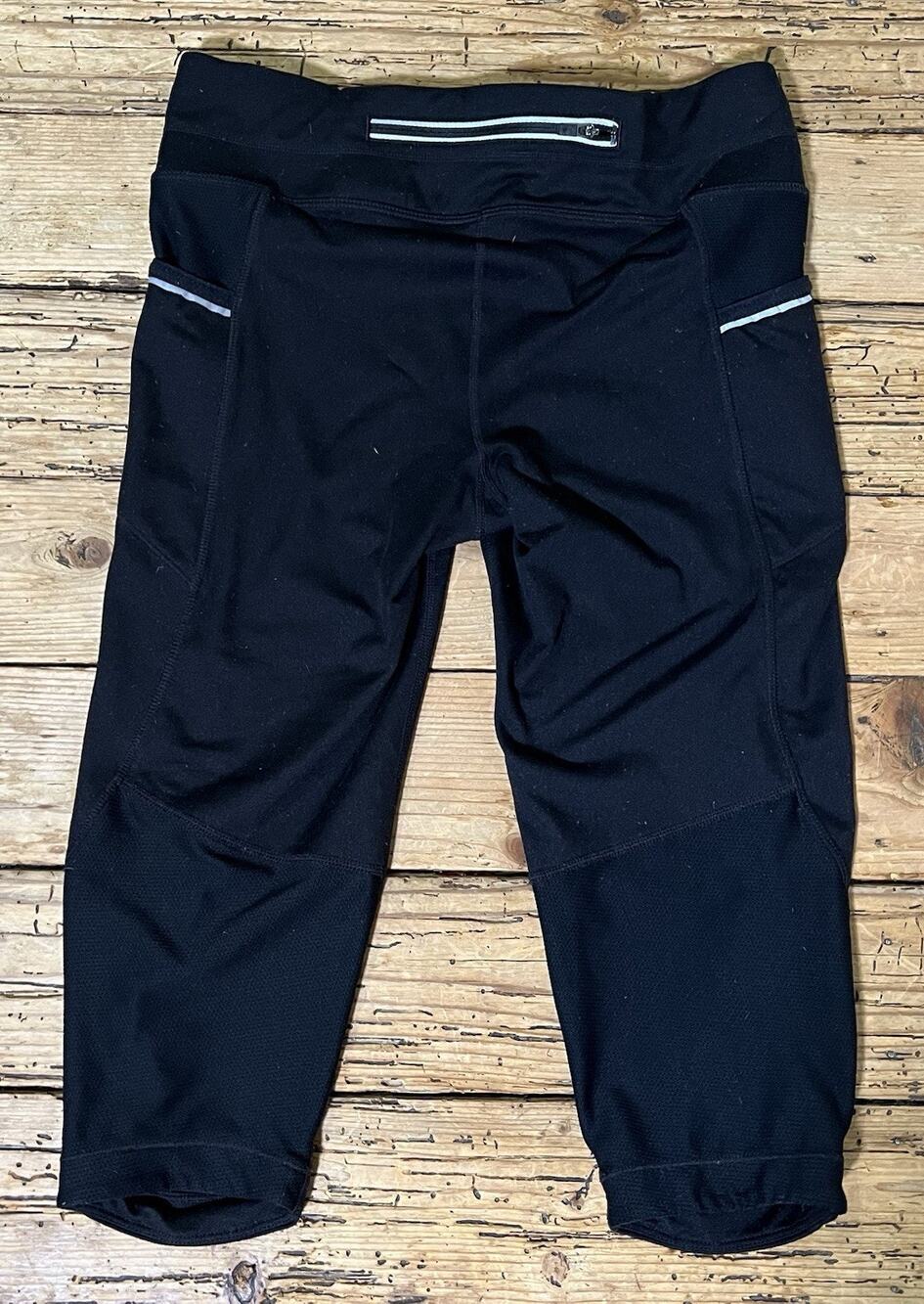 Athleta Women’s Size S Black Be Free Knicker VGC